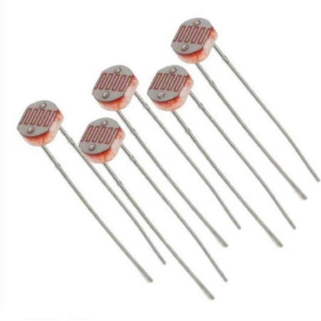 Buy LDR 5mm Photoresistor in Bangladesh | Light Sensor for Arduino