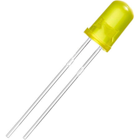 5mm Yellow LED (5 Pcs) Price in Bangladesh | Engineering Electronics