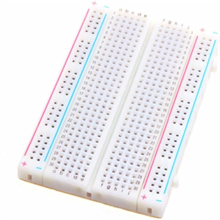 Medium Breadboard (400 Points) Price in Bangladesh | Engineering Electronics
