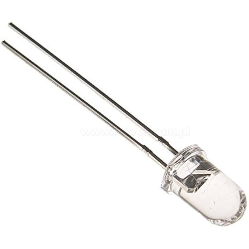 5mm White LED (5 Pieces) Price in Bangladesh | Engineering Electronics
