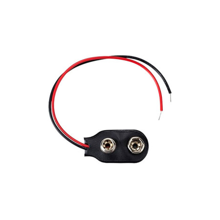 9V Battery Connector with Wire Price in Bangladesh | Engineering Electronics