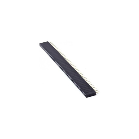 Female Header 40×1 Pin Strip Price in Bangladesh | Engineering Electronics