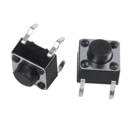 Tactile Push Button Switch 4-Pin Price in Bangladesh