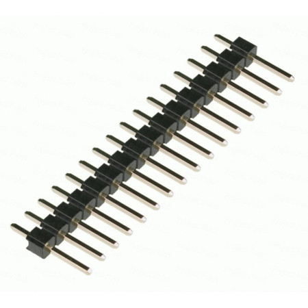 Male Header Pin 40×1 Price in Bangladesh | Single Row Strip