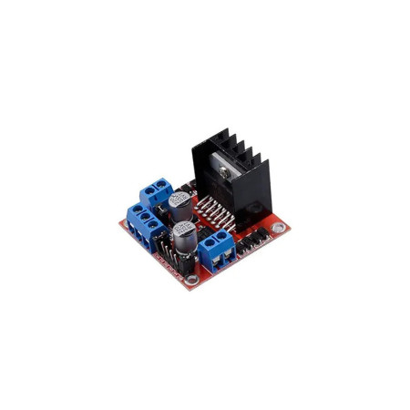 L298N H-Bridge Dual Motor Driver