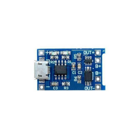 TP4056 Type C USB Lithium Battery Charger Module