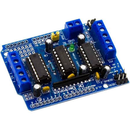 Arduino L293D Motor Driver Shield