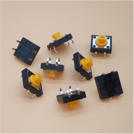 Tactile Tact Push Button 4Pin