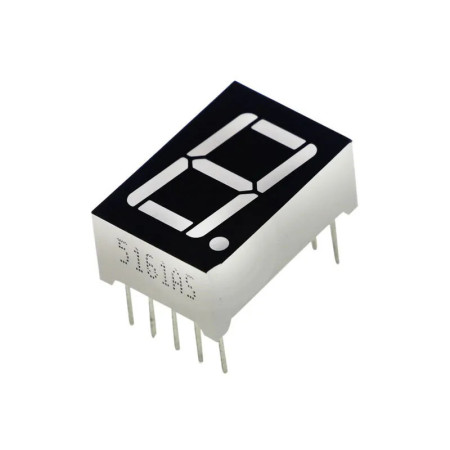 7 segment LED Display Common Anode/Cathod