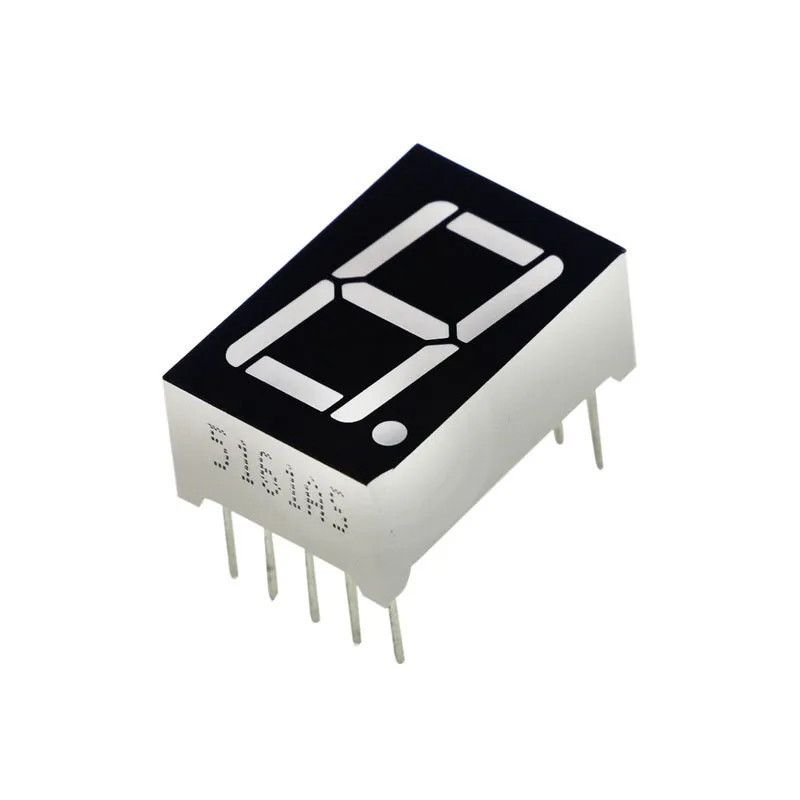 7 segment LED Display Common Anode/Cathod
