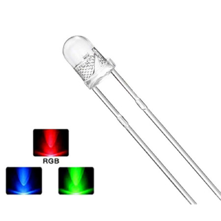 2 Pin RGB 5mm