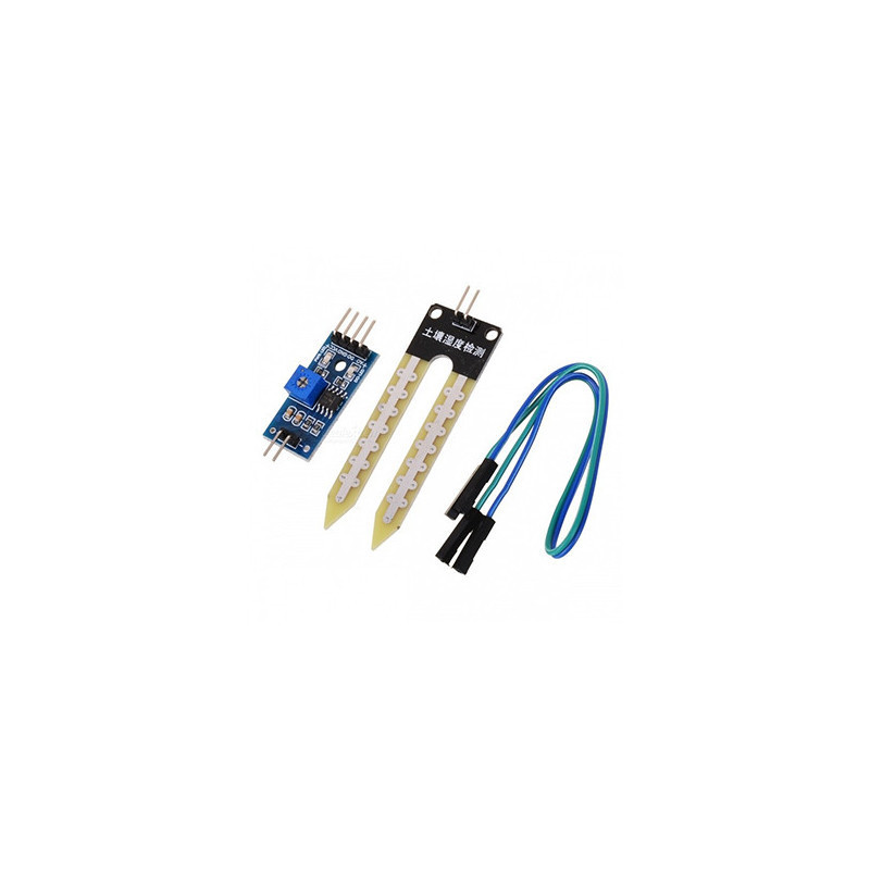 Soil Moisture Sensor Module For Arduino & Other